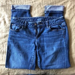 LOFT women’s straight Jeans size 6